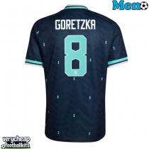 Germany Leon Goretzka #8 Replica Away Shirt World Cup 2026 Short Sleeve